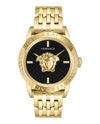 Versace V-Code Bracelet Watch Gold Watches - Tophatter Daily Deals