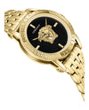 Versace V-Code Bracelet Watch Watches - Tophatter Daily Deals