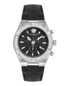 Versace V-Sporty Greca Strap Watch Stainless Steel Watches - Tophatter Daily Deals