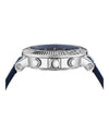 Versace V-Chrono Classic Leather Watch Watches - Tophatter Daily Deals