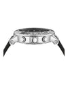 Versace V-Chrono Classic Leather Watch Watches - Tophatter Daily Deals