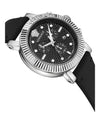 Versace V-Chrono Classic Leather Watch Watches - Tophatter Daily Deals