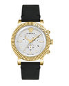 Versace V-Chrono Classic Leather Watch Gold-VESQ00522 Watches - Tophatter Daily Deals