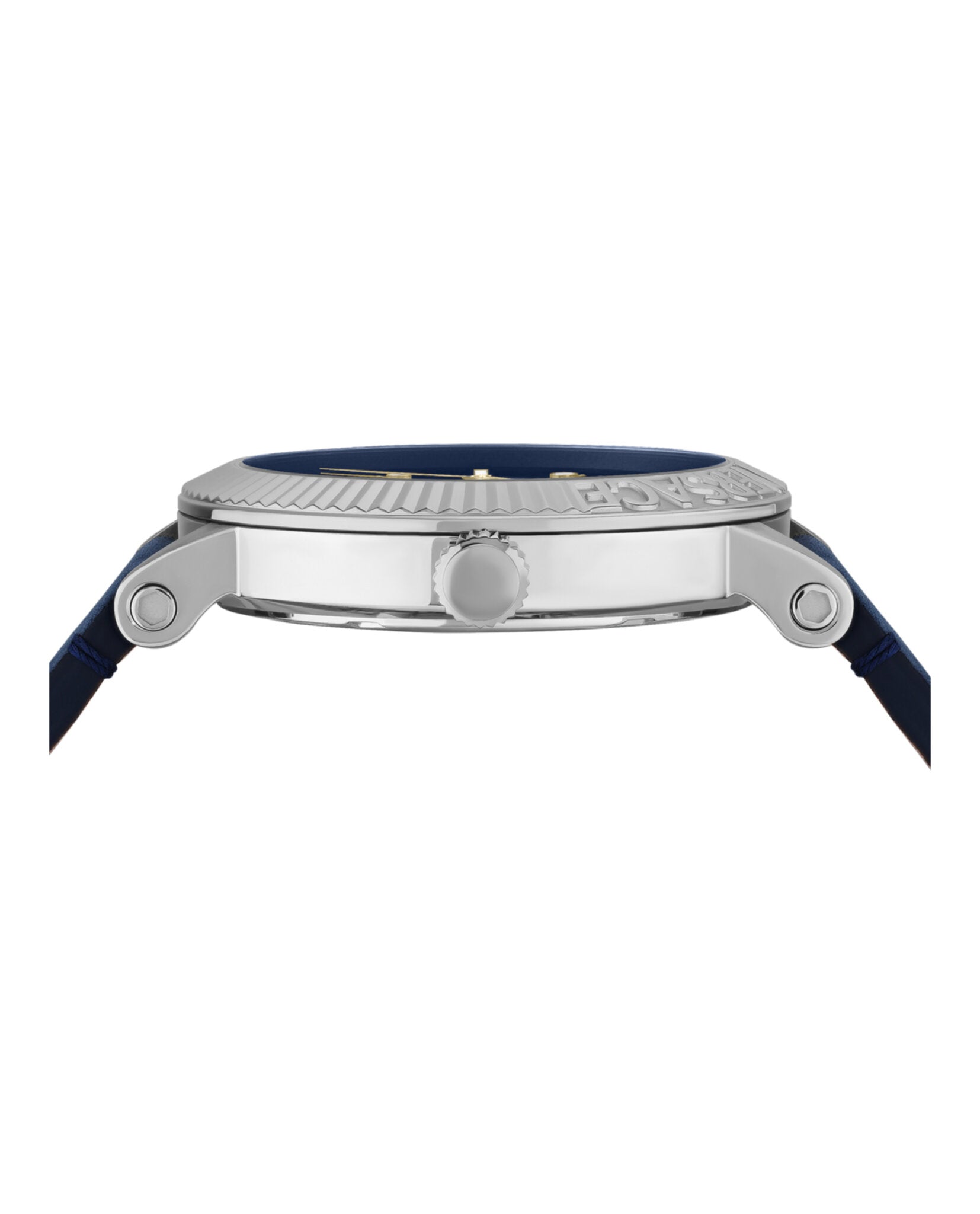 Versace V-Classic Leather Watch Watches - Tophatter Daily Deals