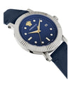 Versace V-Classic Leather Watch Watches - Tophatter Daily Deals