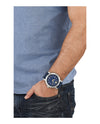Versace V-Classic Leather Watch Watches - Tophatter Daily Deals