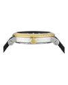 Versace V-Classic Leather Watch Watches - Tophatter Daily Deals