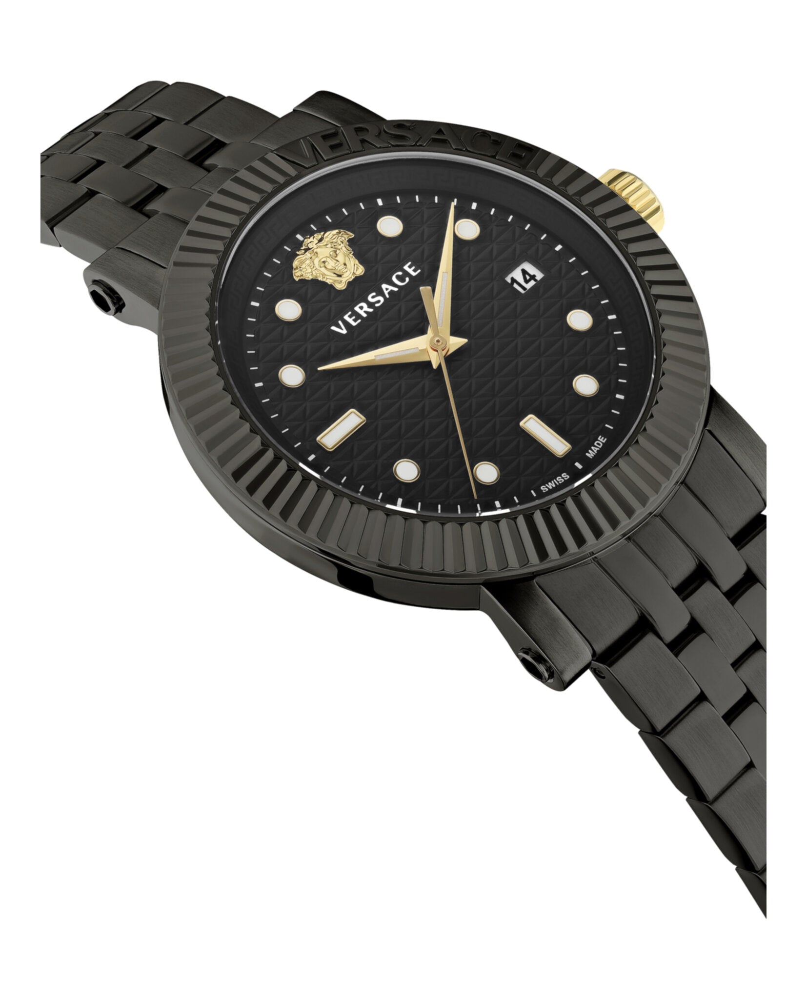 Versace V-Classic Bracelet Watch Watches - Tophatter Daily Deals