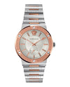 Versace Greca Logo Bracelet Watch Two Tone Watches - Tophatter Daily Deals