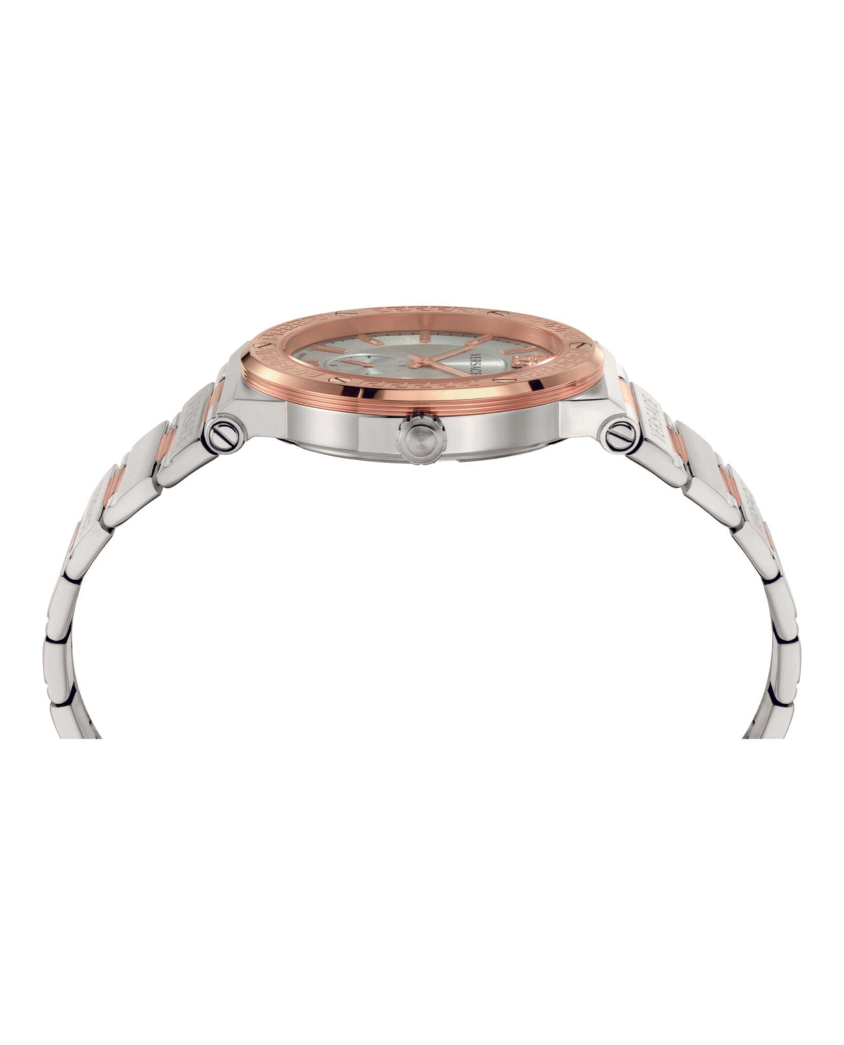 Versace Greca Logo Bracelet Watch Watches - Tophatter Daily Deals