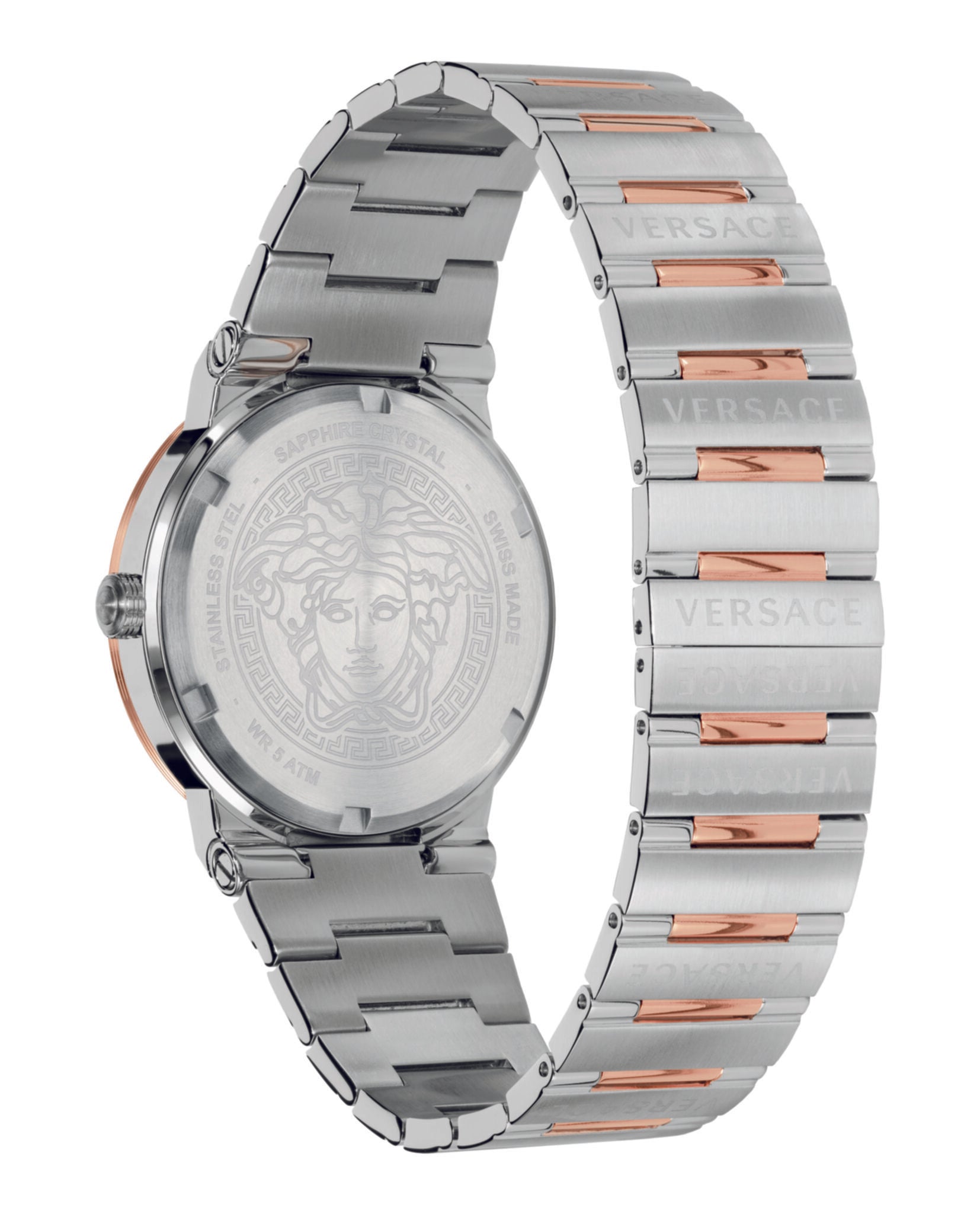 Versace Greca Logo Bracelet Watch Watches - Tophatter Daily Deals