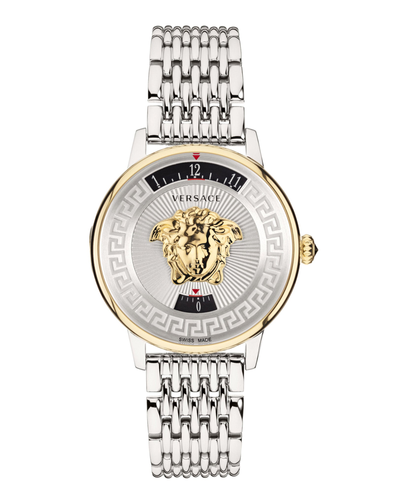 Versace Medusa Icon Bracelet Watch Stainless Steel Watches - Tophatter Daily Deals