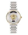 Versace Medusa Icon Bracelet Watch Stainless Steel Watches - Tophatter Daily Deals