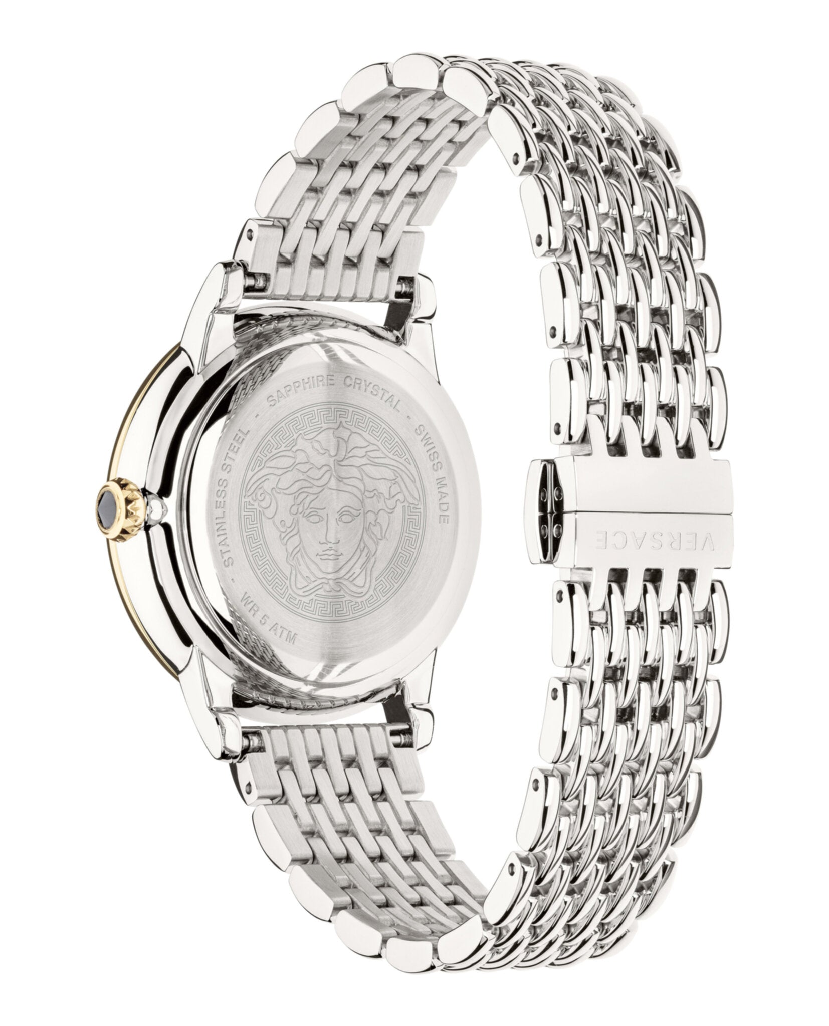 Versace Medusa Icon Bracelet Watch Watches - Tophatter Daily Deals