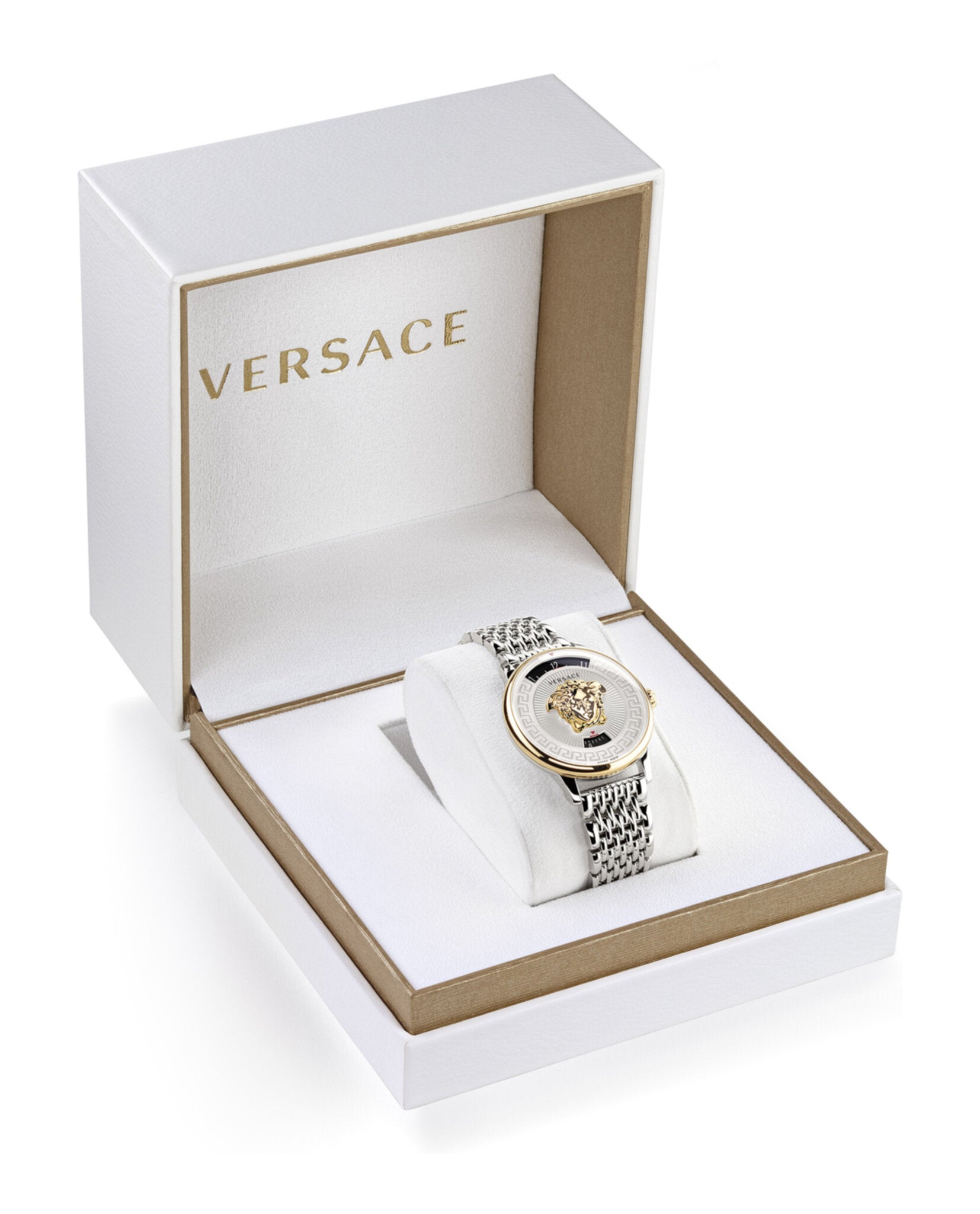 Versace Medusa Icon Bracelet Watch Watches - Tophatter Daily Deals