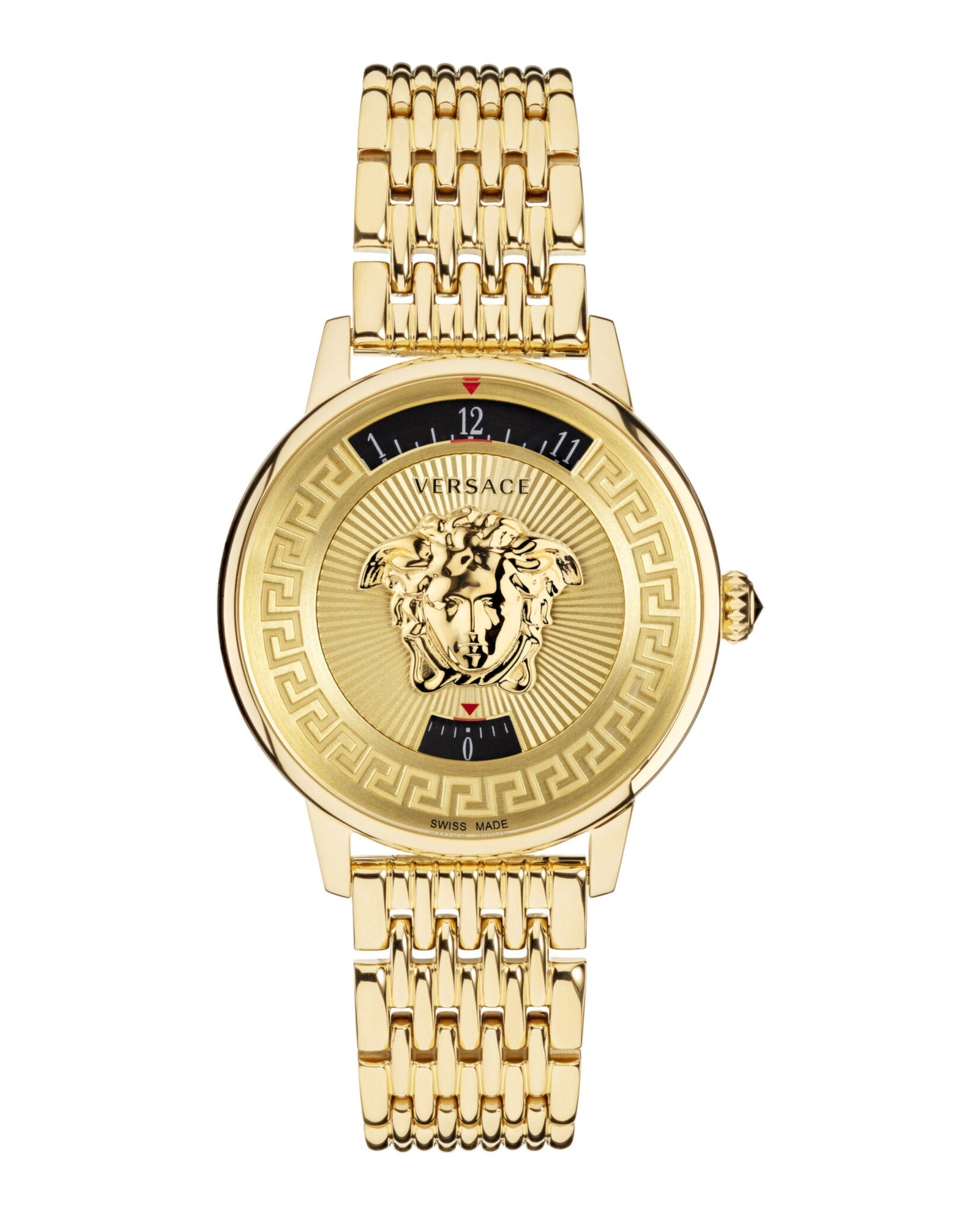 Versace Medusa Icon Bracelet Watch Gold Watches - Tophatter Daily Deals