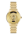 Versace Medusa Icon Bracelet Watch Gold Watches - Tophatter Daily Deals