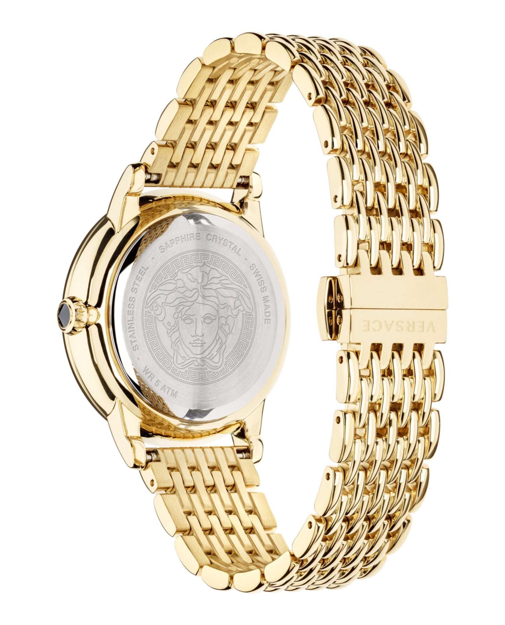 Versace Medusa Icon Bracelet Watch Watches - Tophatter Daily Deals