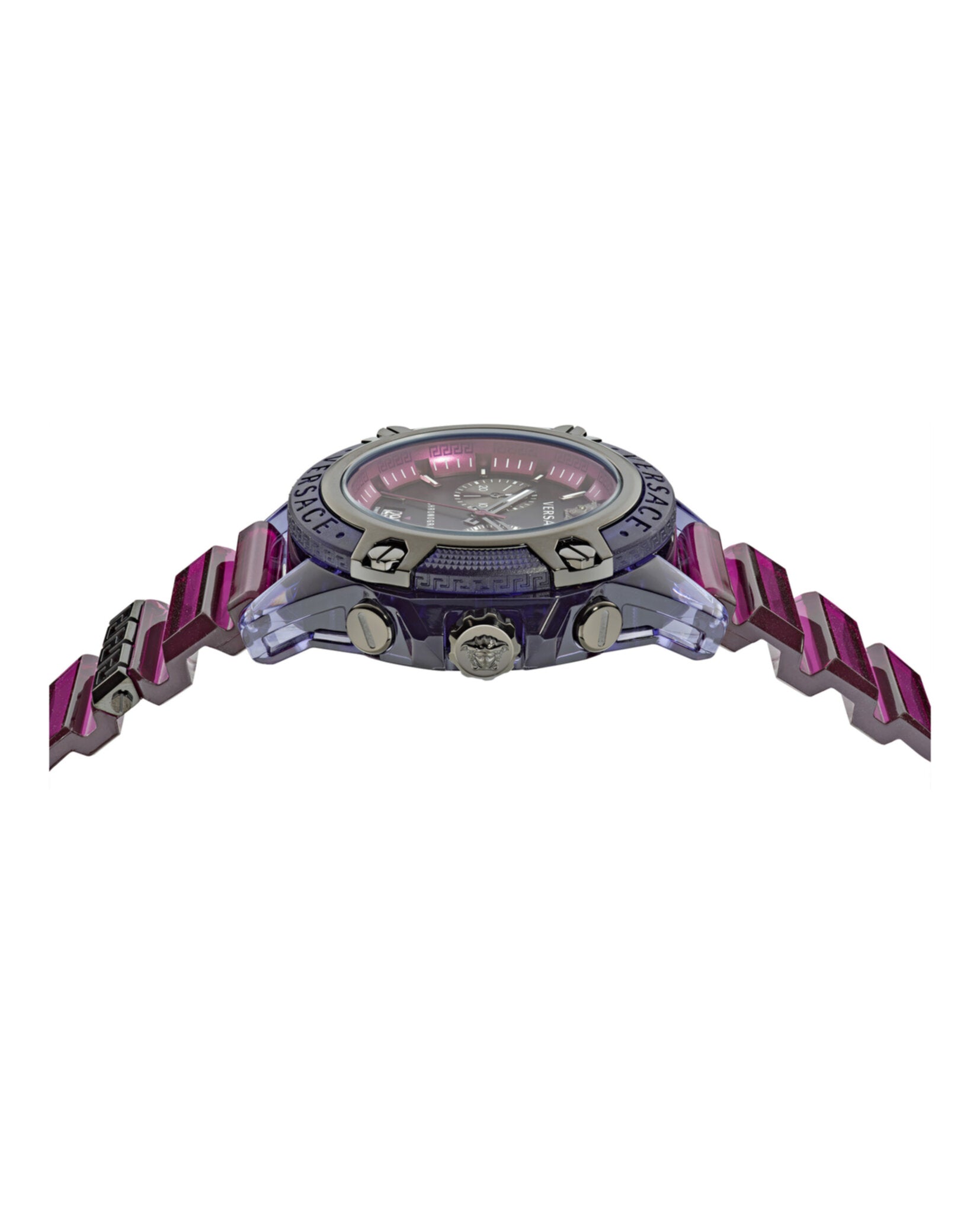 Versace Icon Active Chronograph Watch Watches - Tophatter Daily Deals