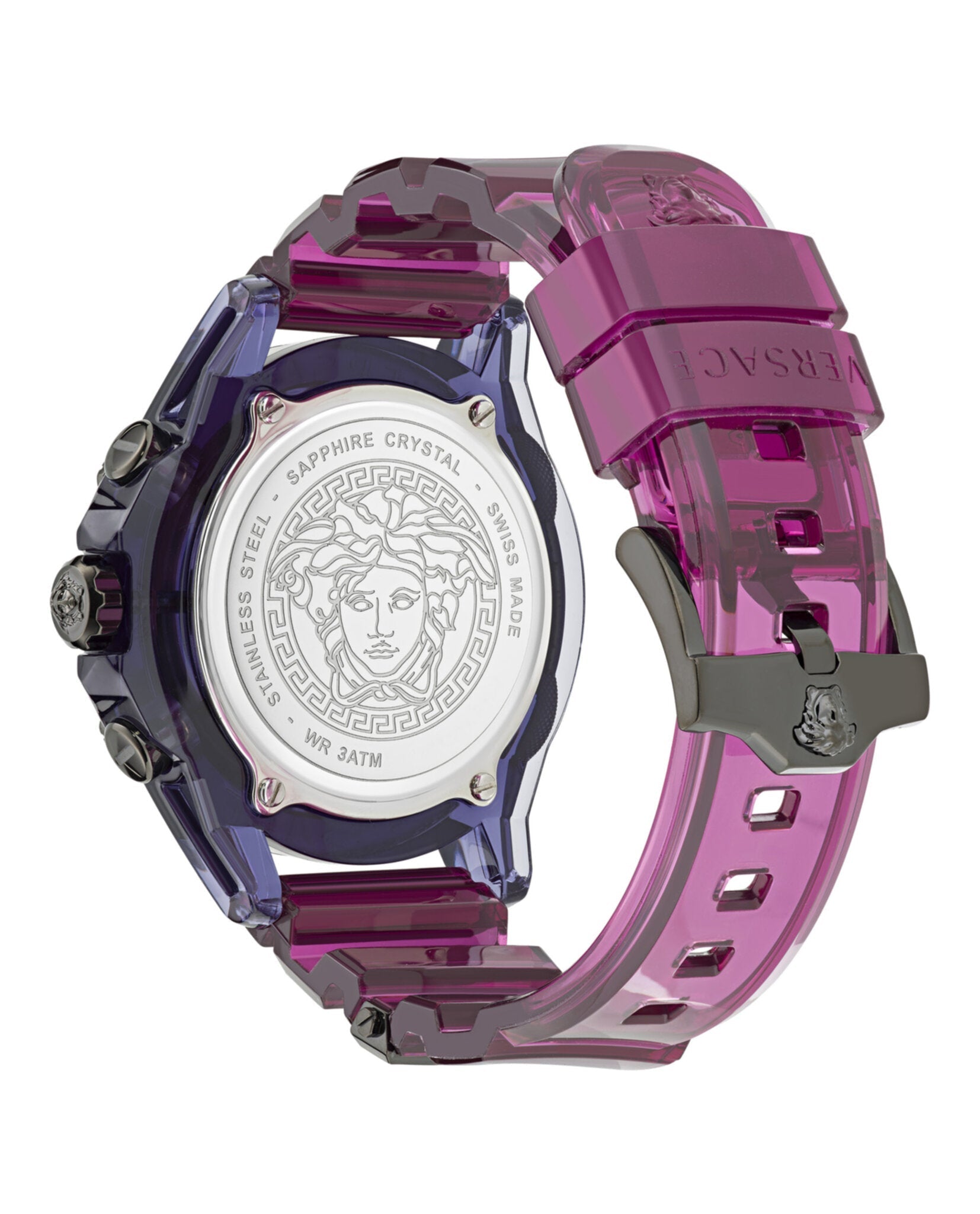 Versace Icon Active Chronograph Watch Watches - Tophatter Daily Deals