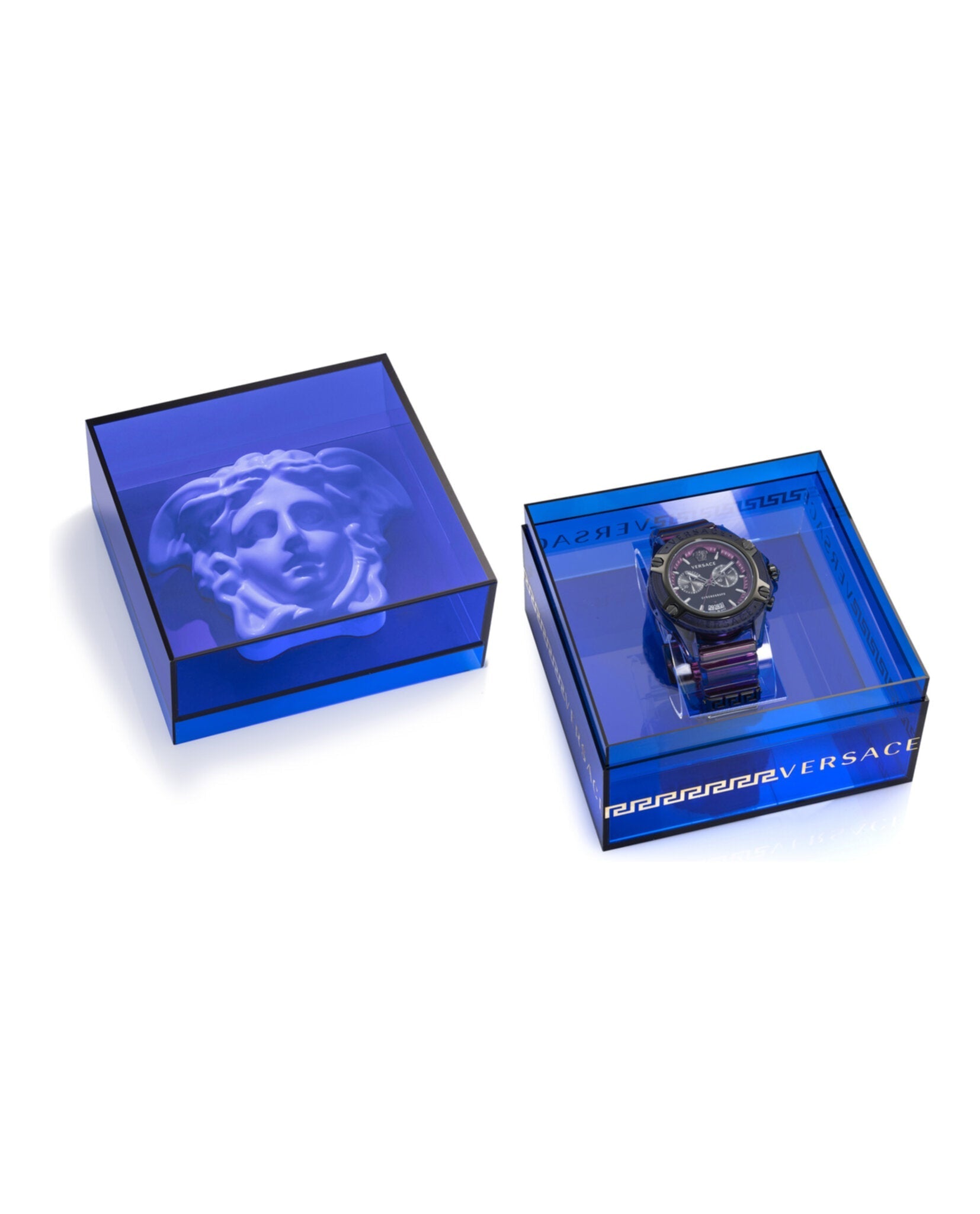 Versace Icon Active Chronograph Watch Watches - Tophatter Daily Deals