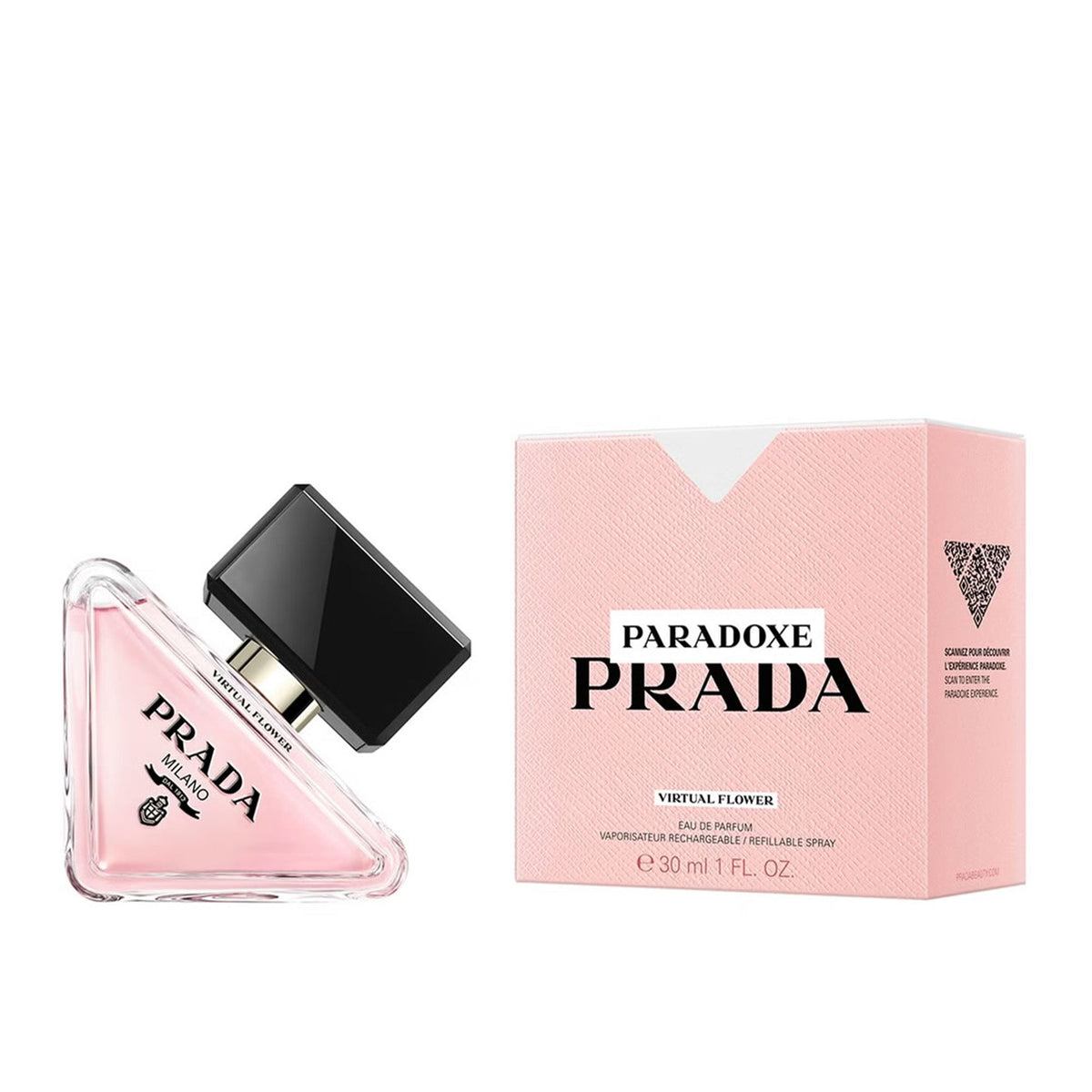 Prada Paradoxe Virtual Flower Eau De Parfum 30ml Spray - Tophatter Daily Deals