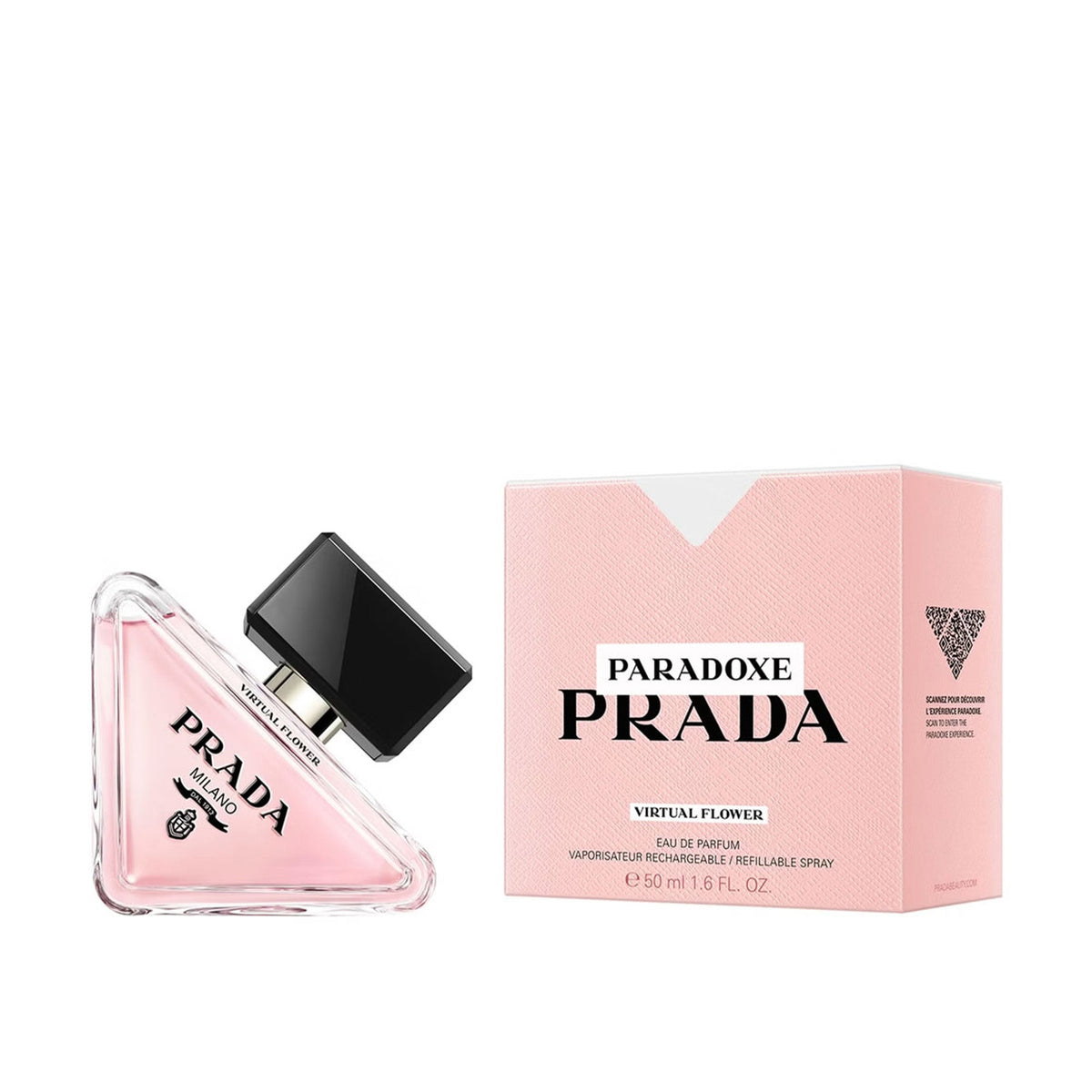 Prada Paradoxe Virtual Flower Eau De Parfum 50ml Spray - Tophatter Daily Deals