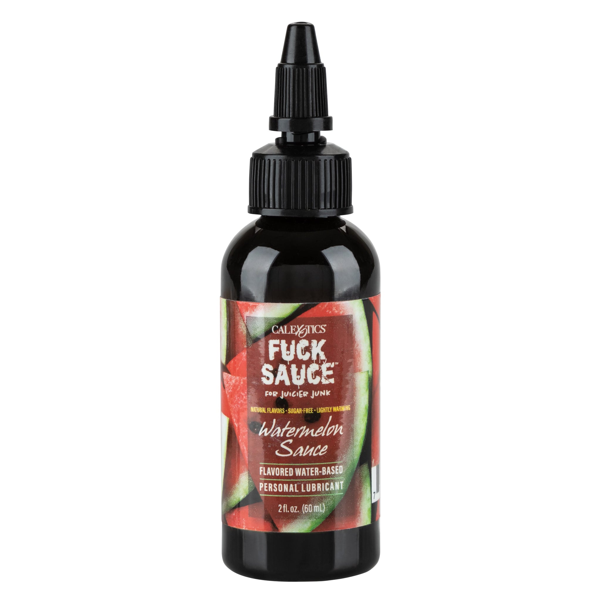 Fuck Sauce Flavored Water-Based Lubricant – 2 Fl. Oz. Strawberry | Watermelon > Lube > Flavoured - Tophatter Daily Deals
