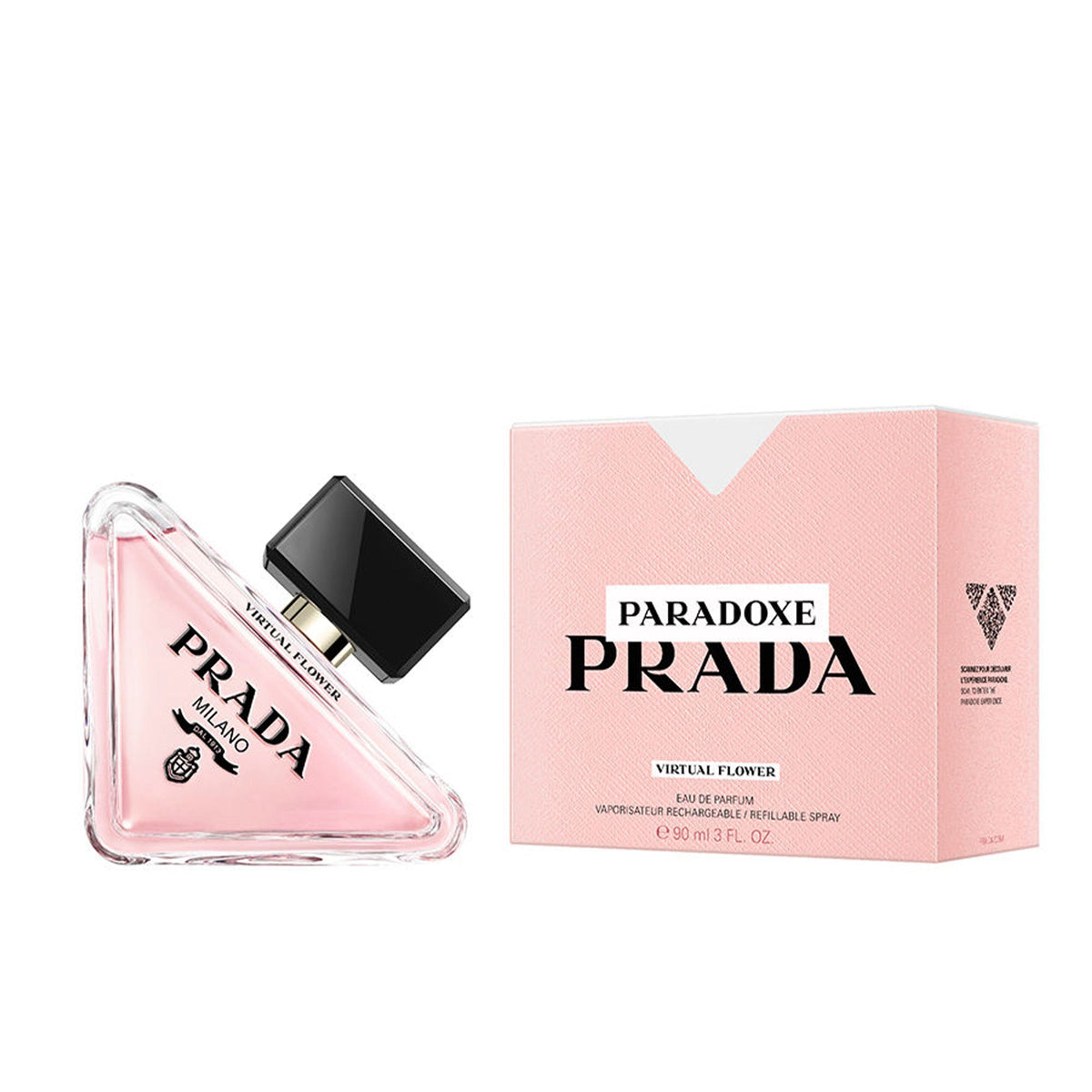 Prada Paradoxe Virtual Flower Eau De Parfum 90ml Spray - Tophatter Daily Deals