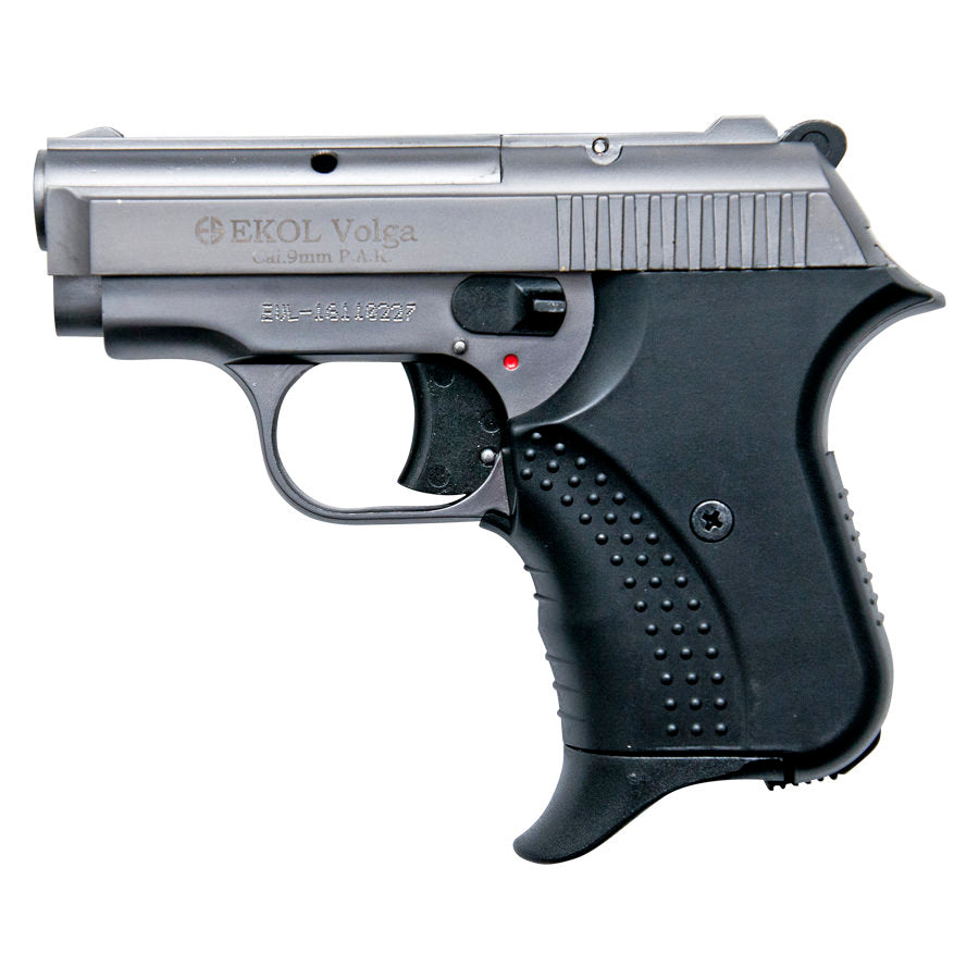 Volga Blank Firing Replica 9MM Gun - Fume Finish - TOPHATTER'S ARMORY DEALS Collectible Weapons - Tophatter Daily Deals