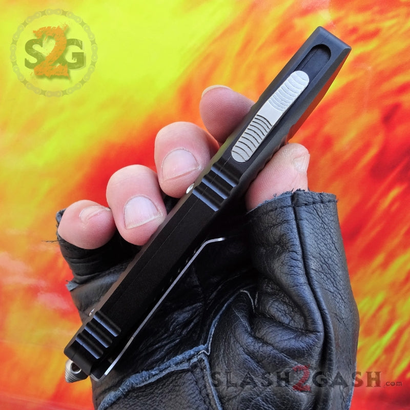 Dark Knight VG-10 OTF Automatic Knife CNC Highest Quality - Tanto Knife-OTF - Tophatter Daily Deals