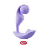 Trill Wearable Dual Vibrator (Lavender) – Dual Stimulation Vibrator > Sex Toys For Ladies > Panty Vibes - Tophatter Daily Deals
