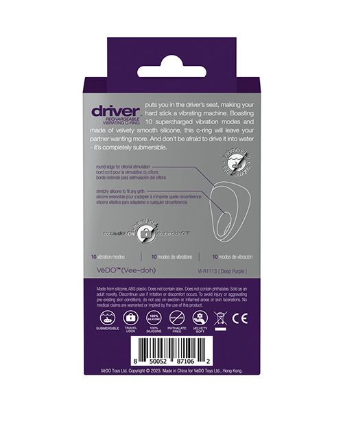 VeDO Driver Rechargeable C Ring - Tophatter Daily Deals