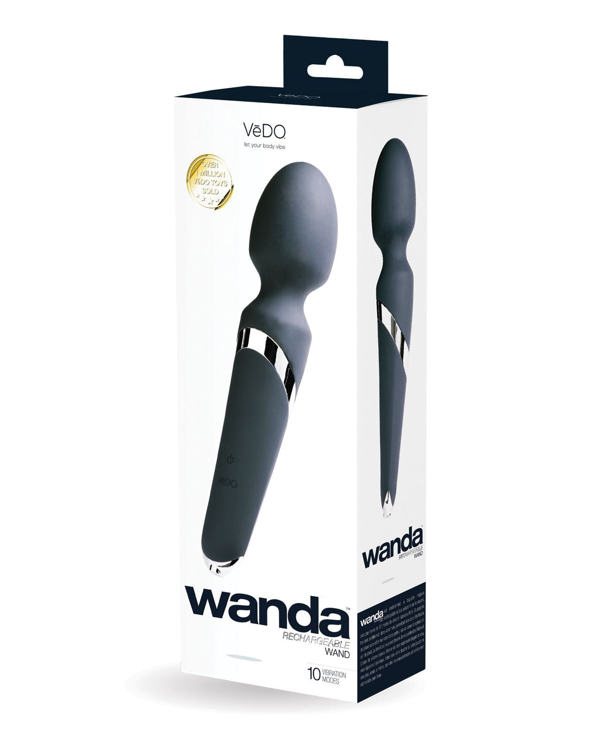 VeDO Wanda Rechargeable Wand Wands - Tophatter Daily Deals