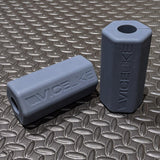Grip for Dumbbells - Barbell Hand Grips, Oval Gripz, Barbell Grips, Thick Bar Grips, Adjustable Training Difficulty for Dumbbell, Weight Lifting, Pull ups Exercise & Fitness - Tophatter Daily Deals