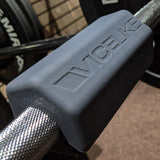 Grip for Dumbbells - Barbell Hand Grips, Oval Gripz, Barbell Grips, Thick Bar Grips, Adjustable Training Difficulty for Dumbbell, Weight Lifting, Pull ups Exercise & Fitness - Tophatter Daily Deals