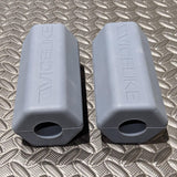 Grip for Dumbbells - Barbell Hand Grips, Oval Gripz, Barbell Grips, Thick Bar Grips, Adjustable Training Difficulty for Dumbbell, Weight Lifting, Pull ups Exercise & Fitness - Tophatter Daily Deals