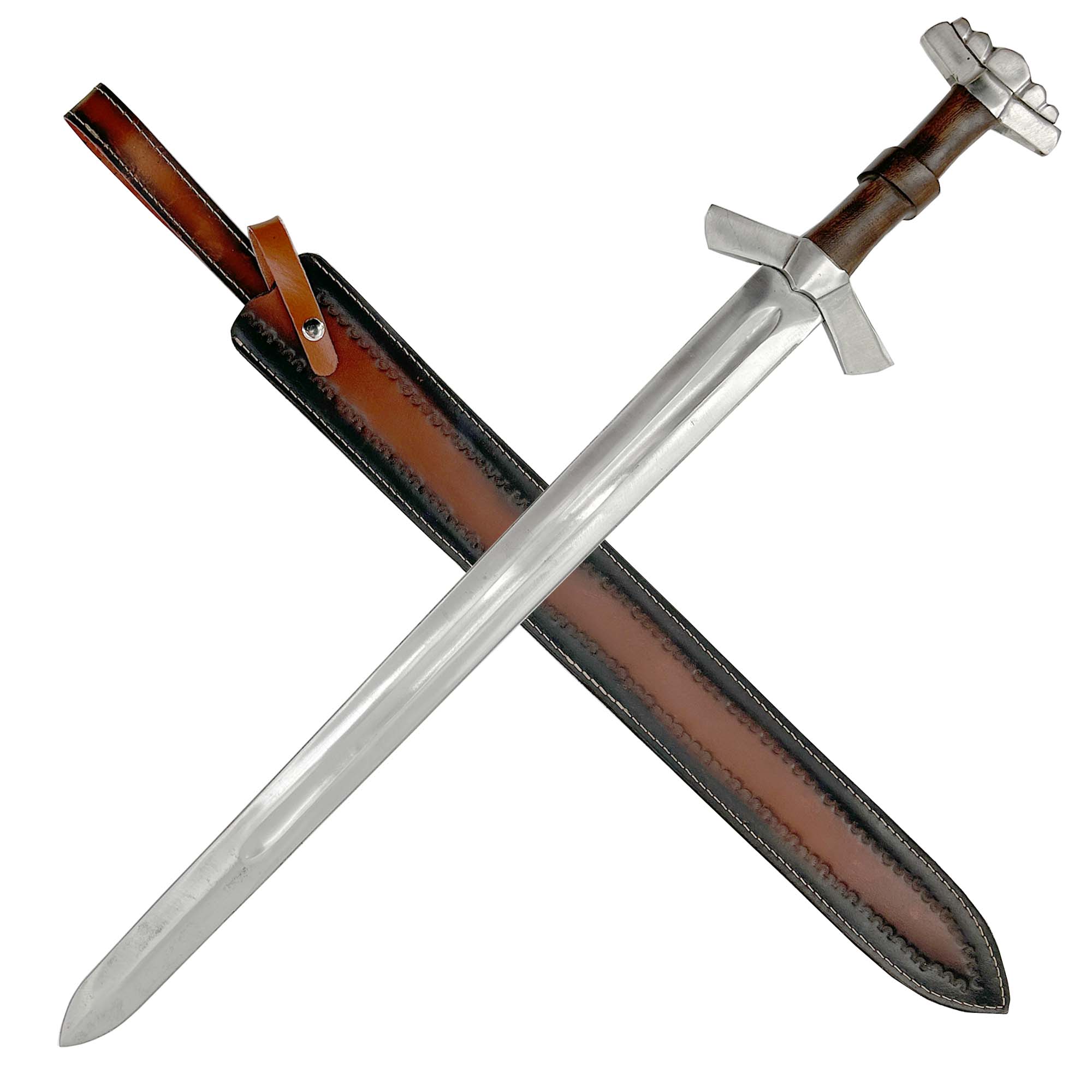 Viking Warrior God Full Tang Sword of Tyr swords - Tophatter Daily Deals