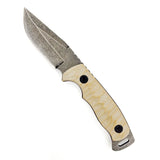 Violent Turmoil Drop Point Full Tang Hunting Knife knives - Tophatter Daily Deals