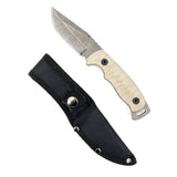 Violent Turmoil Drop Point Full Tang Hunting Knife knives - Tophatter Daily Deals