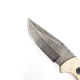 Violent Turmoil Drop Point Full Tang Hunting Knife knives - Tophatter Daily Deals