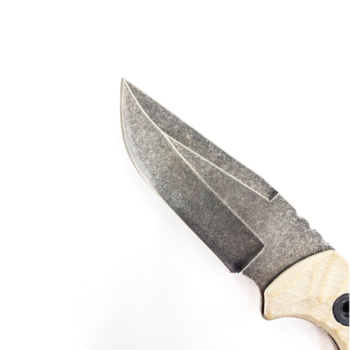 Violent Turmoil Drop Point Full Tang Hunting Knife knives - Tophatter Daily Deals