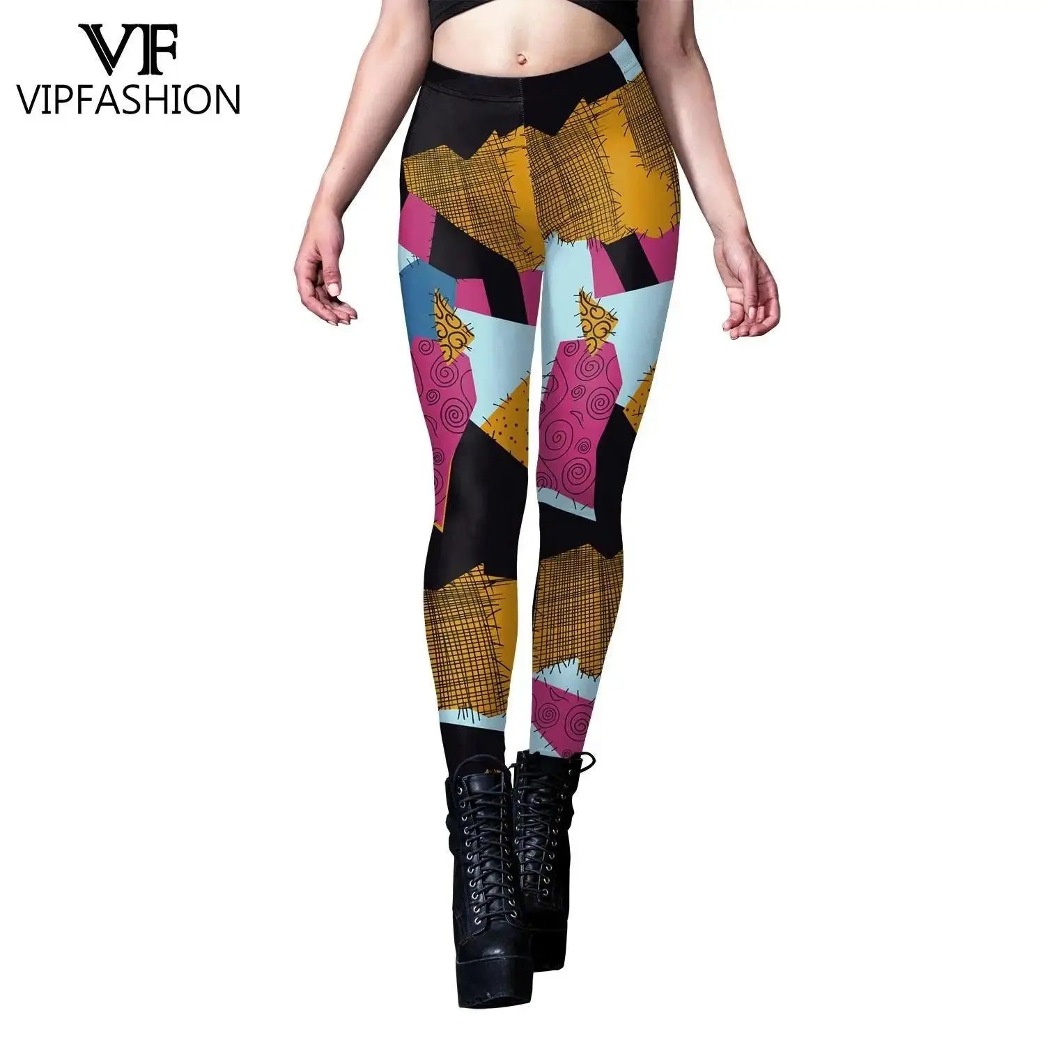 VIP FASHION Sally Halloween Cosplay Dress Women Funny Party Costume Horro Zentai Catsuit Sleeveless Dresses Girls Sexy Leggings - Tophatter Daily Deals