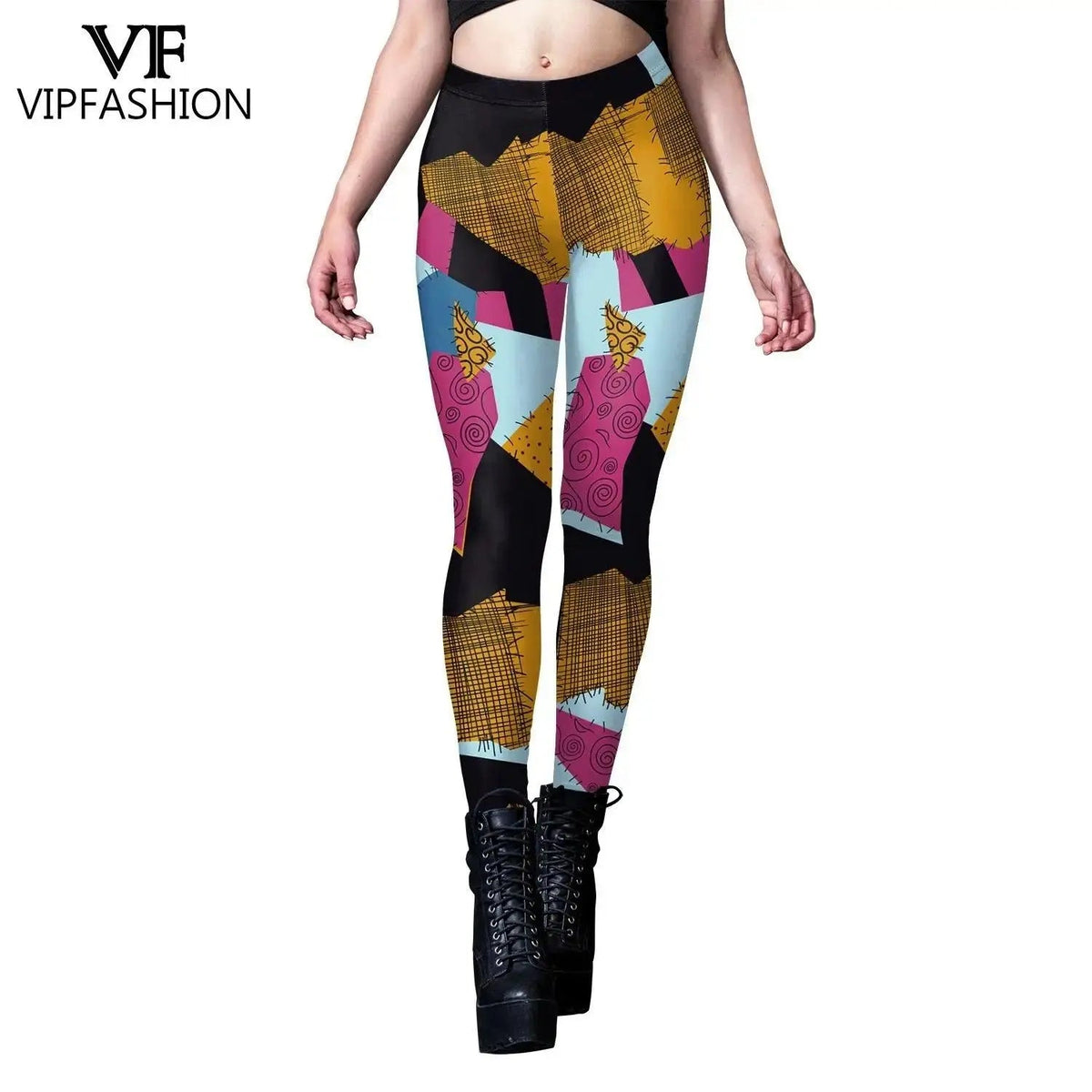 VIP FASHION Sally Halloween Cosplay Dress Women Funny Party Costume Horro Zentai Catsuit Sleeveless Dresses Girls Sexy Leggings - Tophatter Daily Deals