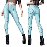 VIP FASHION Sally Halloween Cosplay Dress Women Funny Party Costume Horro Zentai Catsuit Sleeveless Dresses Girls Sexy Leggings - Tophatter Daily Deals