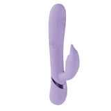 VIVE Pallina 25 cm Tapping Rabbit Vibrator with 6 Points of Stimulation > Vibrators > Ladies > Rabbit - Tophatter Daily Deals