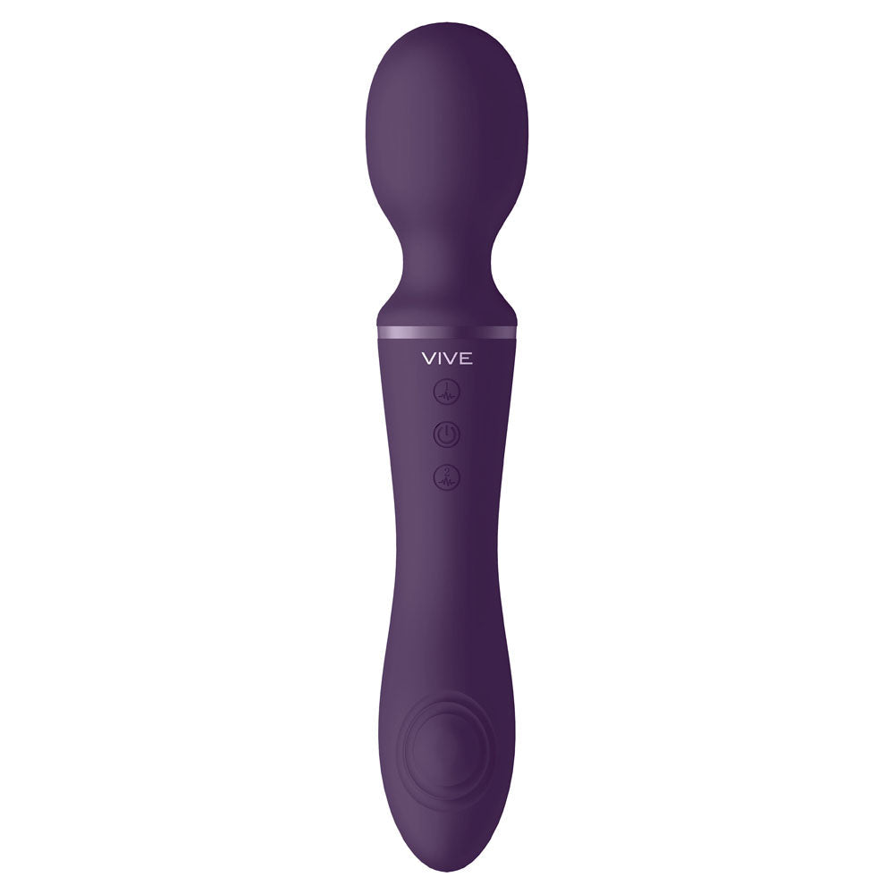 Vive Enora Double-Ended Rechargeable Wand – 10 Function Vibrator > Sex Toys > Massage Wands - Tophatter Daily Deals
