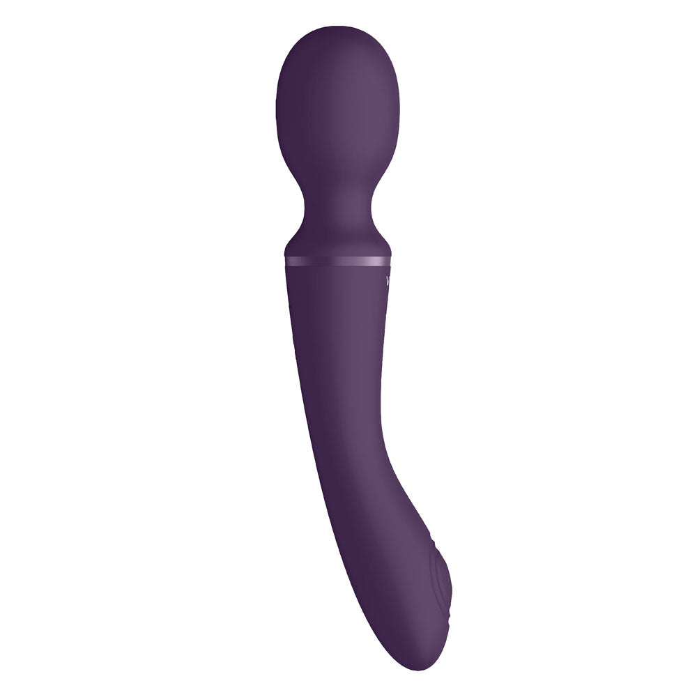 Vive Enora Double-Ended Rechargeable Wand – 10 Function Vibrator > Sex Toys > Massage Wands - Tophatter Daily Deals