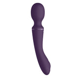 Vive Enora Double-Ended Rechargeable Wand – 10 Function Vibrator > Sex Toys > Massage Wands - Tophatter Daily Deals