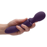 Vive Enora Double-Ended Rechargeable Wand – 10 Function Vibrator > Sex Toys > Massage Wands - Tophatter Daily Deals